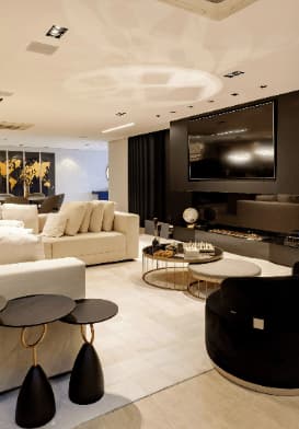 Sala de estar de luxo: como transformar seu espaço em um ambiente sofisticado e elegante