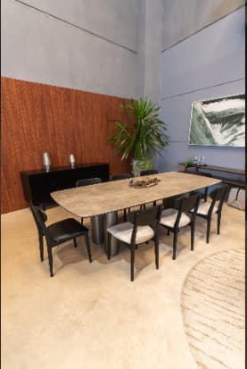 Como escolher a sua mesa de jantar de luxo?