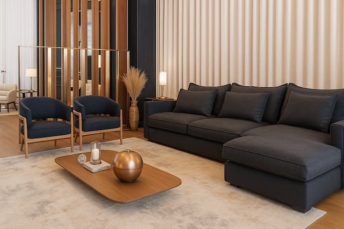 5 motivos para investir em um sofá de luxo
