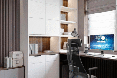 5 móveis essenciais para um escritório residencial planejado