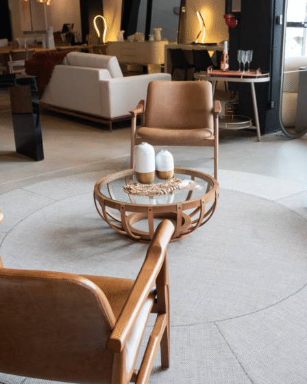 Poltrona de alto padrão: transforme seu ambiente com conforto e elegância