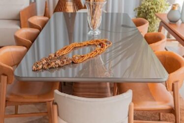 Mesa cascata: sofisticação para sua casa