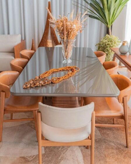 Mesa cascata: sofisticação para sua casa