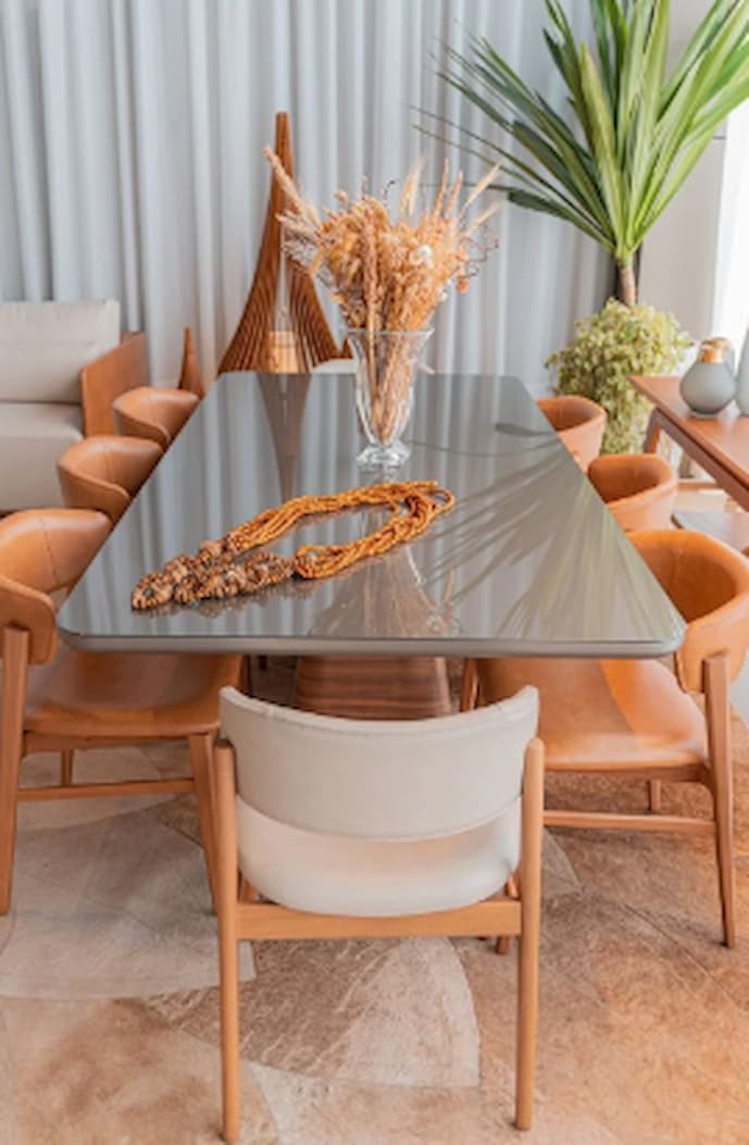 Mesa cascata: sofisticação para sua casa