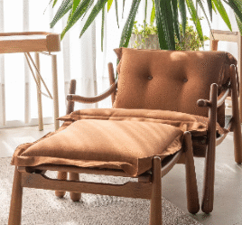 3 dicas para escolher uma poltrona confortável para sala