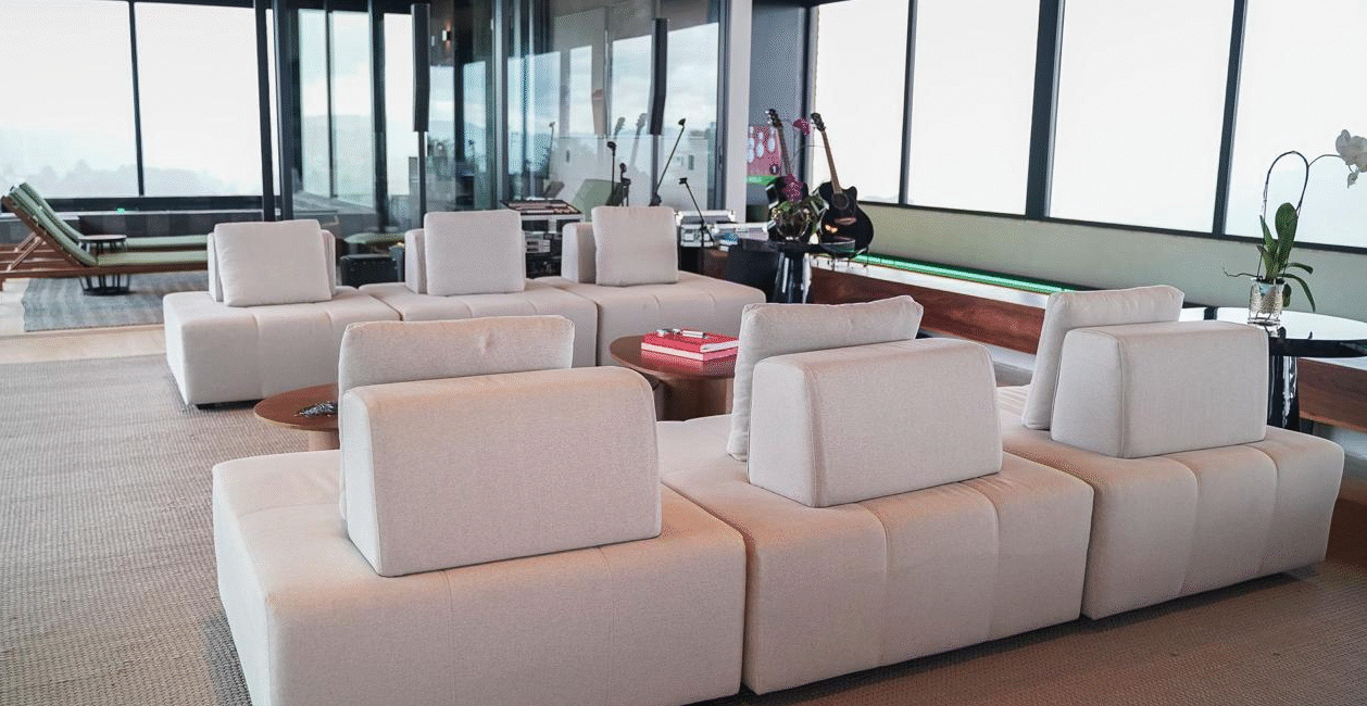 Design de luxo: o equilíbrio entre conforto, elegância e funcionalidade