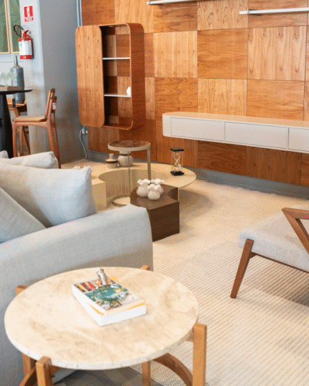 3 móveis indispensáveis para interiores de luxo