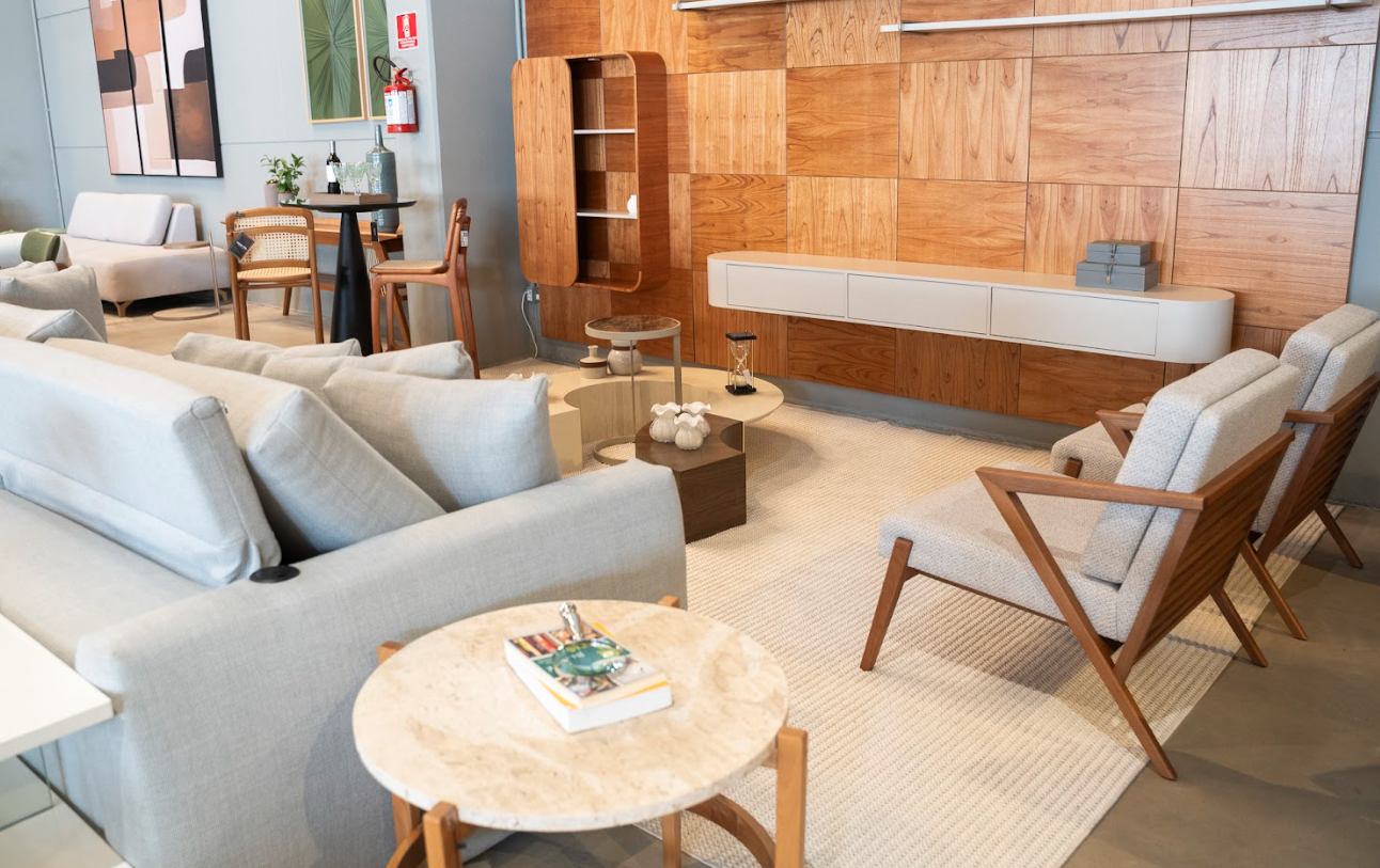 3 móveis indispensáveis para interiores de luxo