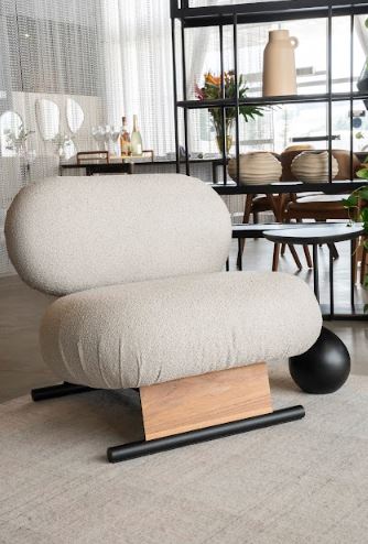 Poltrona individual para sala de estar: conforto e design em um só móvel
