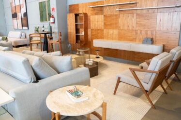 Poltrona individual para sala de estar: conforto e design em um só móvel