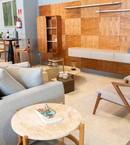 Poltrona individual para sala de estar: conforto e design em um só móvel