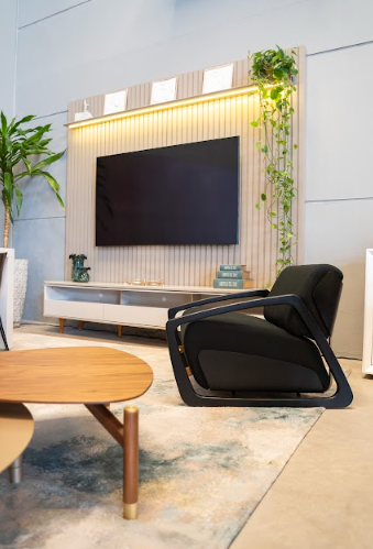 Sala luxuosa e moderna: como transformar o ambiente com elegância