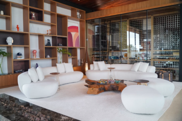 Sala luxuosa e moderna: como transformar o ambiente com elegância