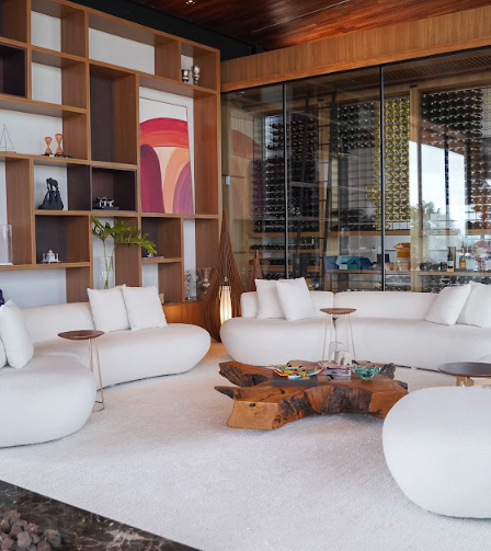 Sala luxuosa e moderna: como transformar o ambiente com elegância